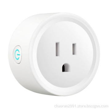 16a Wifi Smart Plug Mini Wifi Led Wi-Fi Smart Socket Plug Smart Plug Case